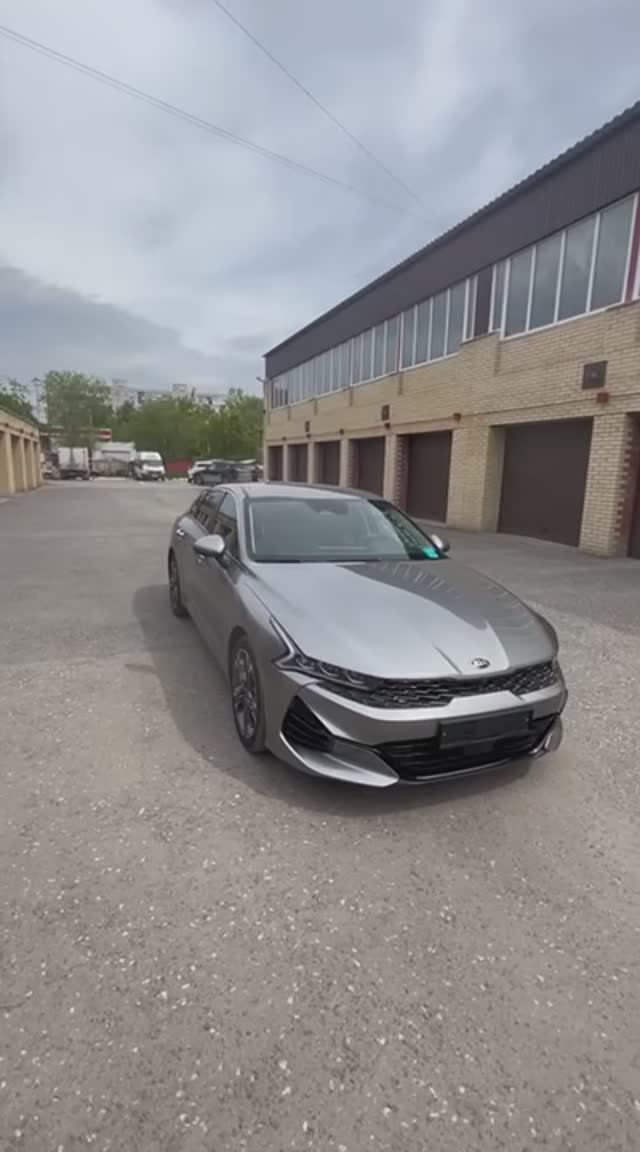 Kia K5 2020 г.в. - Авто под заказ Япония Экспорт Омск #обзор смотреть онлайн