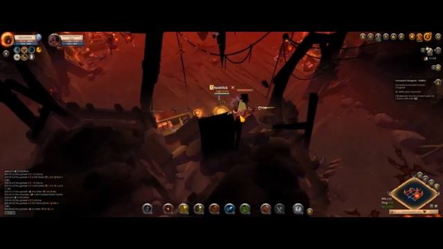 Albion Online Daybreaker Corrupted Dungeon Stalker смотреть онлайн