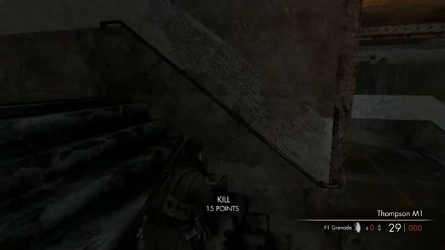 Hardest Game Sniper Elite V2 Remastered Mission Infiltrate the Flak tower смотреть онлайн