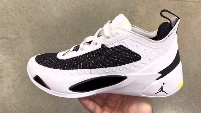 Jordan Luka 1 Reverse Orca White Black Volt Basketball Shoes смотреть онлайн