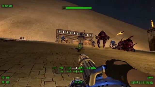 Serious Sam HD TFE Final Part - Boss fight - Serious Sam vs Ugh Zan III смотреть онлайн