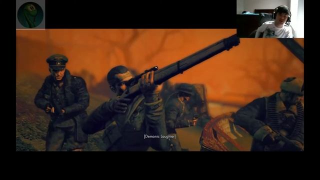 Friendly Fire?! (Sniper Elite: Nazi Zombie Army 2) смотреть онлайн