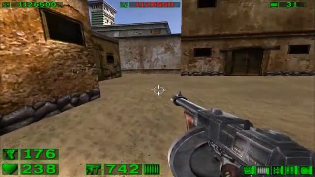 Serious Sam First Encounter Walkthrough Gameplay Level 7 смотреть онлайн
