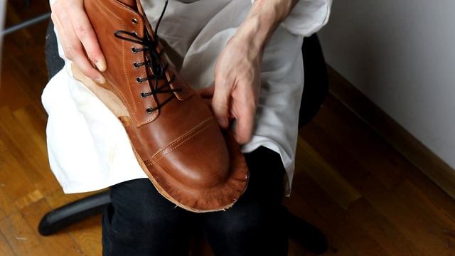 How Boots are Made Step by Step Process смотреть онлайн