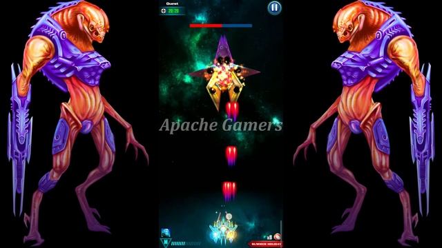 Galaxy Attack: Alien Shooter | New Summer Holiday Event 2022 Boss 5 | By Apache Gamers