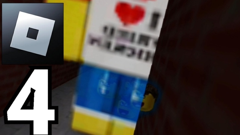 Roblox - Gameplay Walkthrough Part 4 - Run from Nextbots смотреть онлайн
