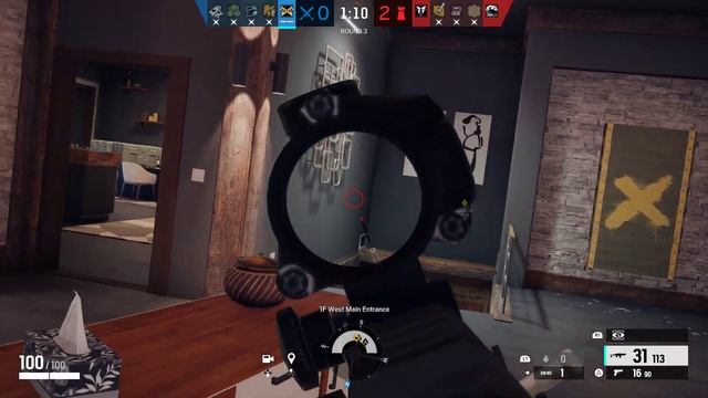 Tom Clancy's Rainbow Six Siege 2024 02 22 17 51 41 09 DVR смотреть онлайн