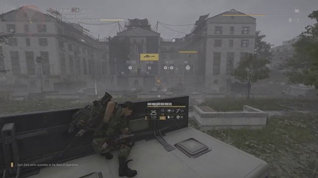 Tom Clancy's The Division 2 - Control Point Level 4 - Outcasts смотреть онлайн