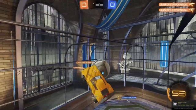 Rocket League - Trolling Little Kids And Freestyling With LesScope(The God) смотреть онлайн