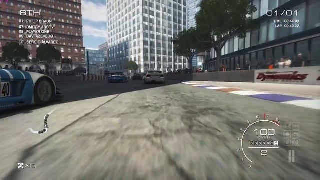 GRID Autosport Benchmark with HD texture pack on i7 4790K смотреть онлайн