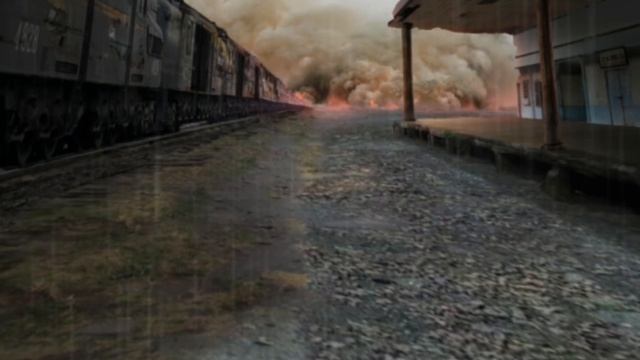 Apocalyptic war scene #digitalart #procreate смотреть онлайн