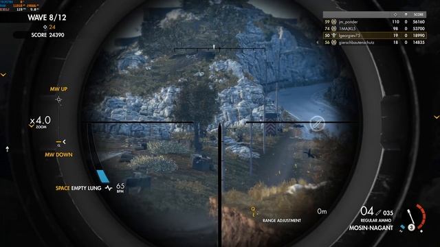 Sniper Elite 4 Coop Tr3970X RTX 4090 Enjoy Nice Gameplay #gamingvideos #livegaming #livestream смотреть онлайн