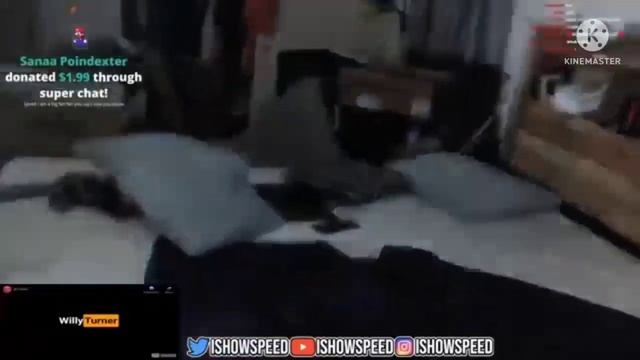 IShowSpeed Reaction Diives смотреть онлайн