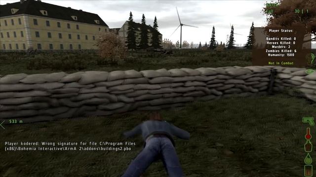 Arma 2 Dayz Origins Mod: Salvation City Raid Part 1 with Hybridpanda смотреть онлайн
