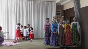 "Далалынь, далалынь!" Русская народная песня