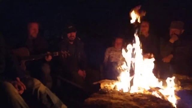 Посиделки у костра на фестивале Перволетье смотреть онлайн