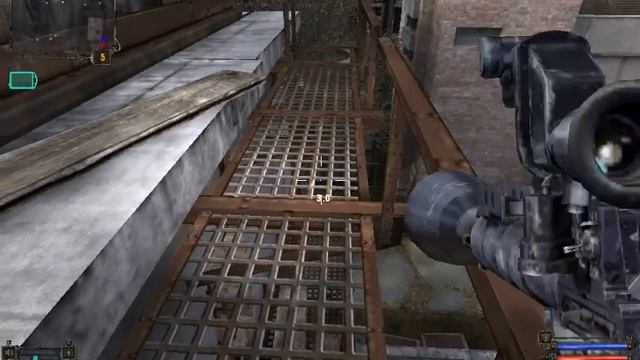 S.T.A.L.K.E.R Shadow of Cernobyl - Как опустошить базу Долга смотреть онлайн