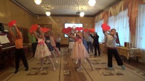 Танец "Мама" в исполнении детей гр №3 МБДОУ "ЦРР - д/с "Сказка"