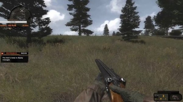 Stalker Another Zone Mod / Прохождение / Начало #1