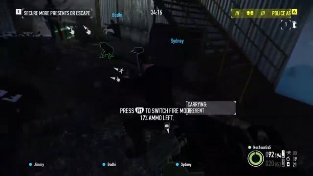 Payday 2 - 2+ after game crash смотреть онлайн