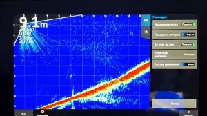 Настройки LiveScop Panoptix gps map 8612 Garmin ТАБЛИЦА