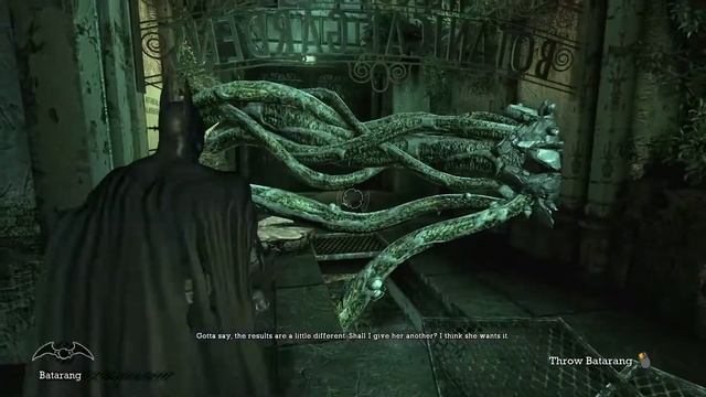 Batman: Arkham Asylum - Part 23 - Poison Ivy's Big Bush смотреть онлайн