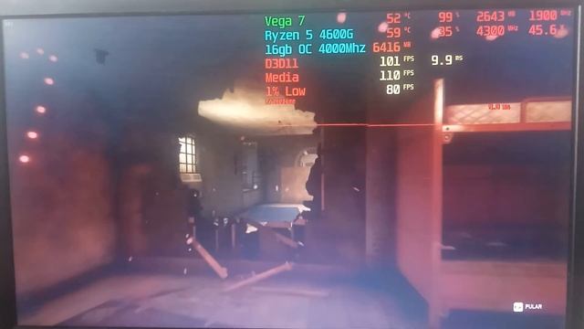 Rainbow Six Siege | Ryzen 5 4600G | Sem placa de vídeo | Benchmark смотреть онлайн