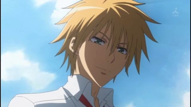 Learn how to flirt with Usui Takumi - Kaichou wa maid sama смотреть онлайн
