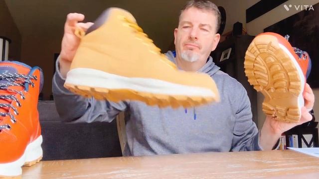 NIKE MANOA LEATHER SE RUGGED ORANGE