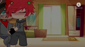 Kiss me//meme//fnaf//Michael x Ennard(Noah)//gacha club//