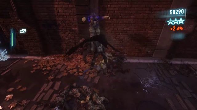 Batman: Arkham Knight - Crime Alley (as Batman) - Combat Challenge [obsolete] смотреть онлайн