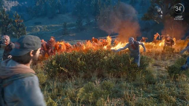 Days Gone ( HightWay 97 Horde ) смотреть онлайн