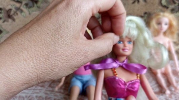 724. Steffi Love by Simba, и куклы 90-х.