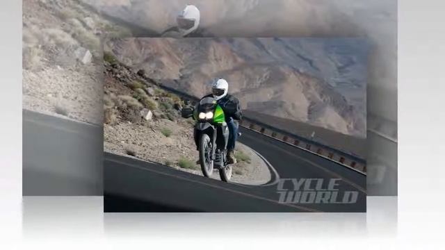 Adventure Lite Kawasaki KLR650 New Edition