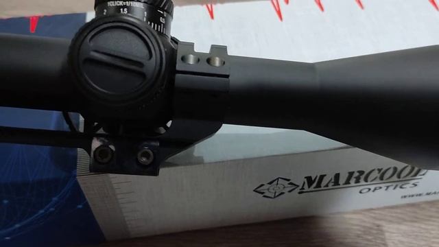 Telescope Marcool Evolver 6-24x50 SFIR FFP