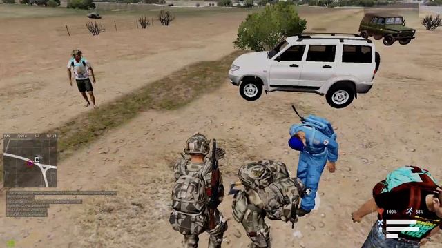 НЕ ДАЛИ ГОПНИКАМ 3 ЛЯМА! ARMA3 смотреть онлайн