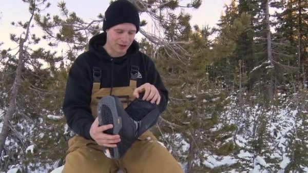 Nitro Team TLS 2018 Snowboard Boot Rider Review - Tactics.com