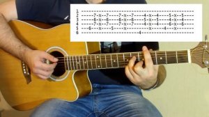 Пятница - Нева на гитаре Видеоурок