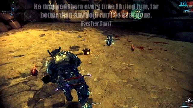 Warframe Quick Tip! Easy Argon Crystal Farm Technique w/ Update 14! [1080HD] смотреть онлайн