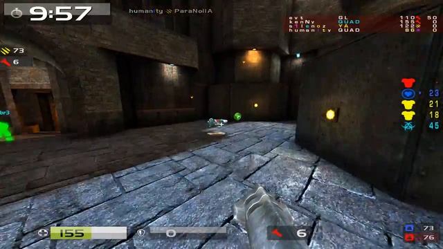 Quake Live: TDM Pickup on Limbus / czars kenny смотреть онлайн