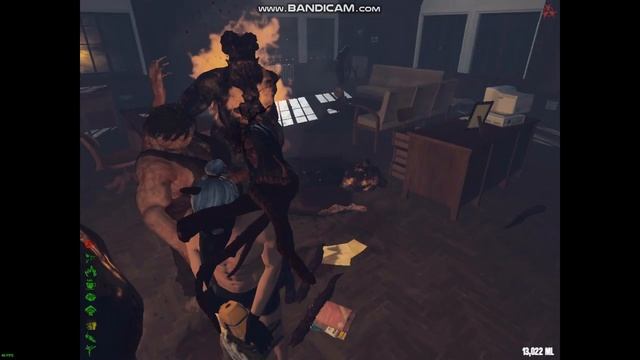 Dead Frontier 2: Comer and Son Solo - Using Chainsaw Build смотреть онлайн