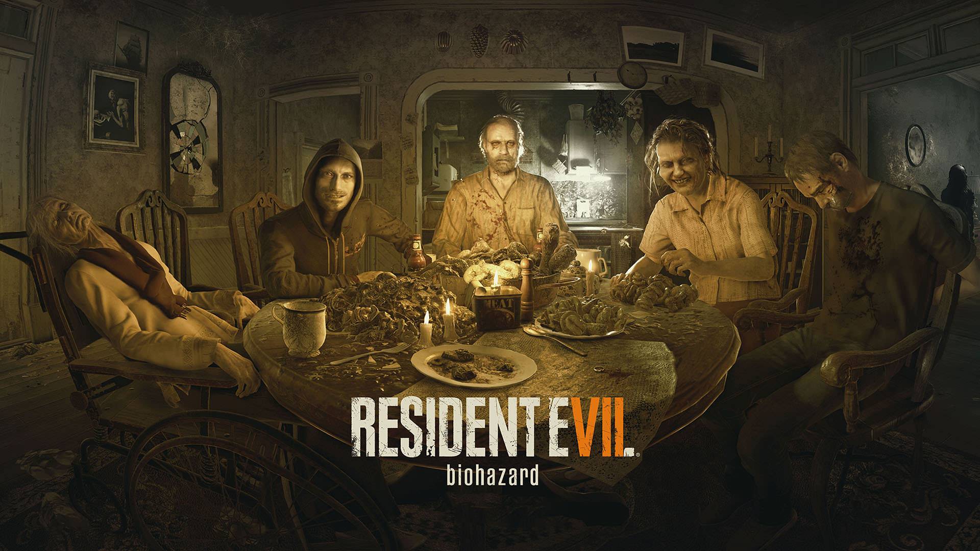 Resident Evil 7 | E5-2689v4 | RTX3080 10G | 32GB