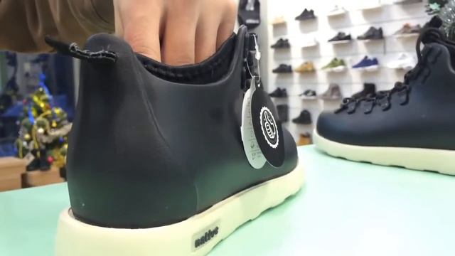 Обзор Native Fitzsimmons Нейтів Нейтив Кроссовки кросівки відеоогляд 1 смотреть онлайн