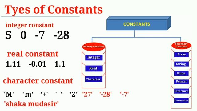 Identifiers in C language Constants Variables And keywords |Lecture 5 | смотреть онлайн
