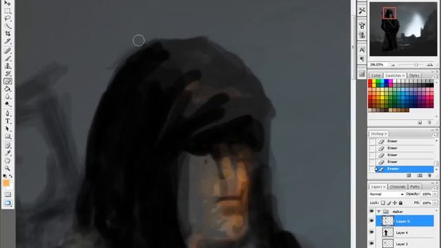 speed painting dark stalker смотреть онлайн