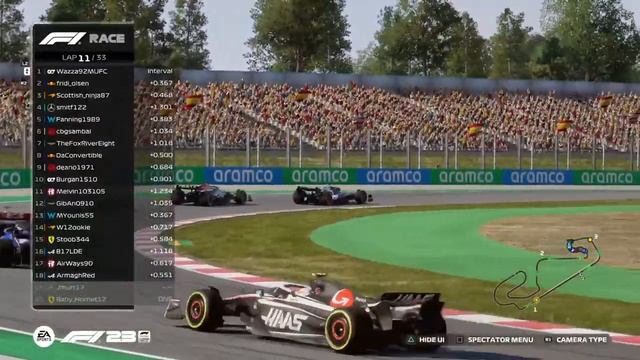 F1 2023, MRC, S13, R5, COMP TIER, SPAIN смотреть онлайн