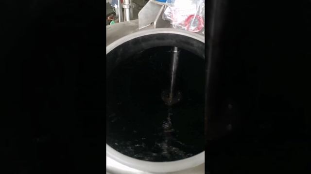 Испытание работы мешалки ВВУ на воде смотреть онлайн