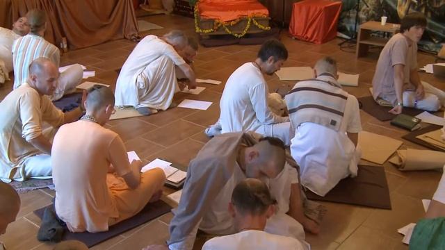 2014 09 27 20 Семинар EM Ватсала Прабху, Ретрит ЕС БВГ Литва смотреть онлайн