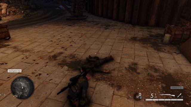 Sniper Elite 5 - Gameplay - WAR FACTORY смотреть онлайн