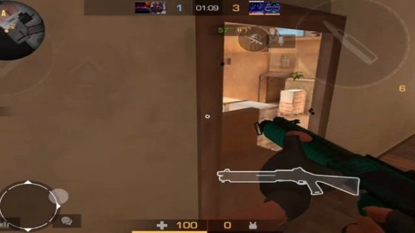 Сделал прицел и графику как у Veter standoff 2 я теперь ветер???